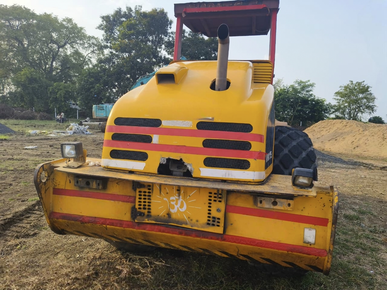 JCB VM115 Soil Compactor (2016) photo 4